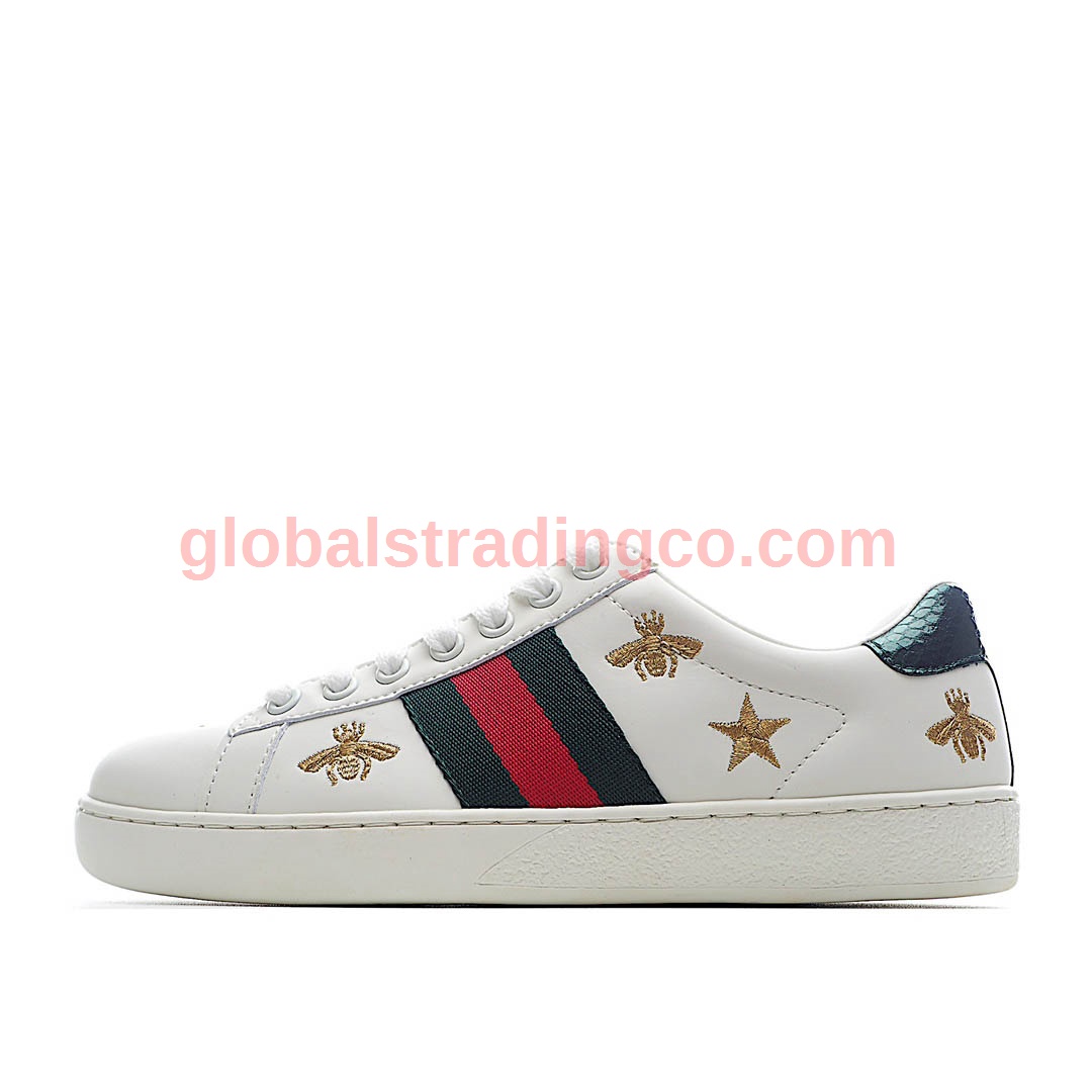 Gucci Ace Series Small White Shoes Casual Shoes